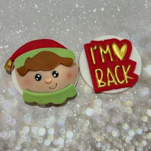 2025 Elf on the Shelf Cupcakes - Box of 2 cupcakes